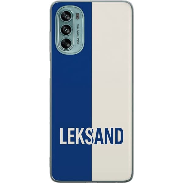 Motorola Moto G62 5G Läpinäkyvä kuori Leksand – Jääkiekko