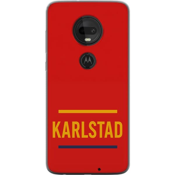 Motorola Moto G7 Läpinäkyvä kuori Karlstad - Hockey