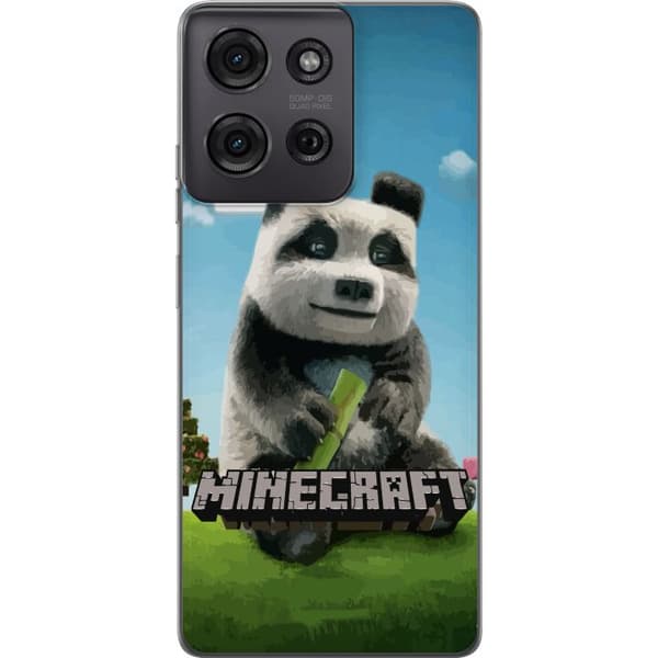 Motorola Moto G75 Läpinäkyvä kuori A Minecraft Movie