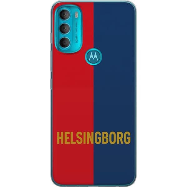 Motorola Moto G71 5G Genomskinligt Skal Helsingborg – fotboll
