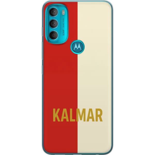 Motorola Moto G71 5G Genomskinligt Skal Kalmar – fotboll