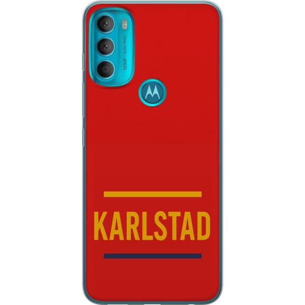 Motorola Moto G71 5G Genomskinligt Skal Karlstad – Hockey