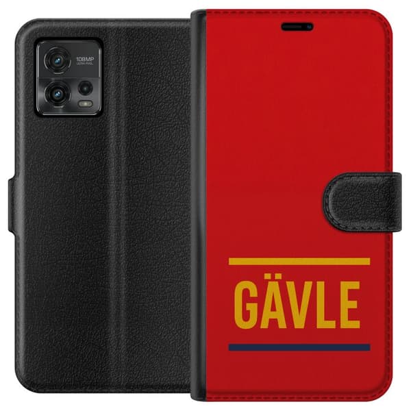 Motorola Moto G72 Tegnebogsetui Gävle - Ishockey