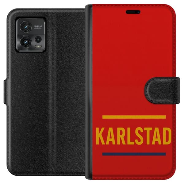 Motorola Moto G72 Lompakkokotelo Karlstad - Hockey