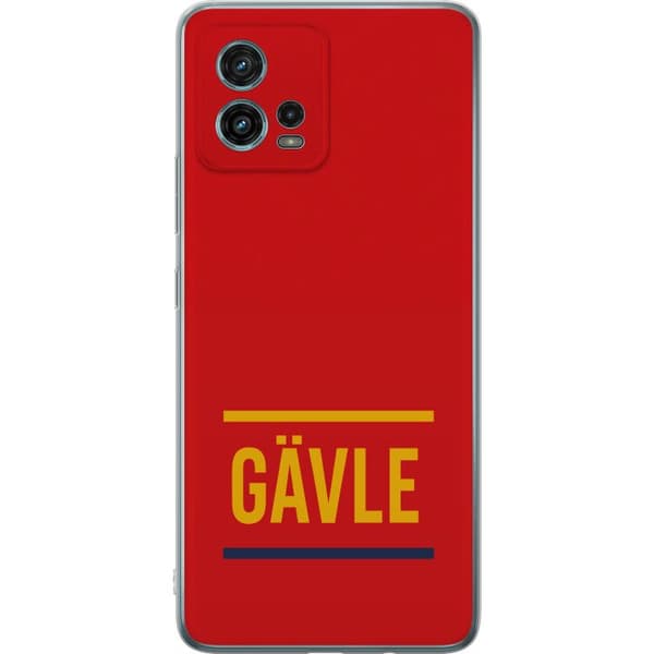 Motorola Moto G72 Läpinäkyvä kuori Gävle - Jääkiekko