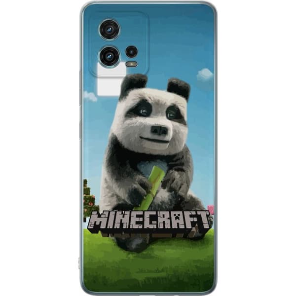 Motorola Moto G72 Läpinäkyvä kuori A Minecraft Movie