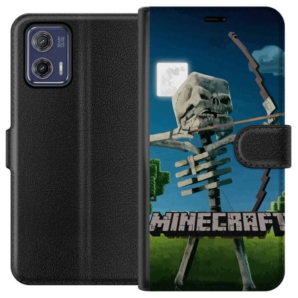 Motorola Moto G73 Lommeboketui A Minecraft Movie
