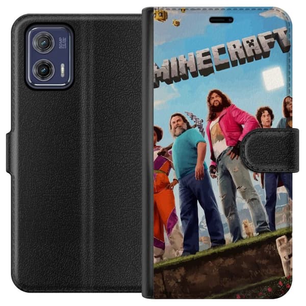 Motorola Moto G73 Plånboksfodral A Minecraft Movie