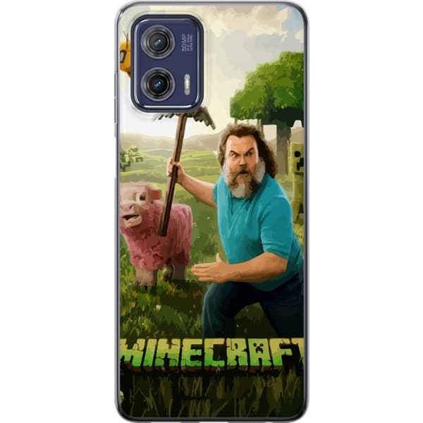 Motorola Moto G73 Gjennomsiktig deksel A Minecraft Movie