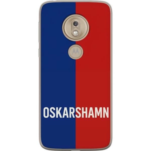 Motorola Moto G7 Play Genomskinligt Skal Oskarshamn – Hockey