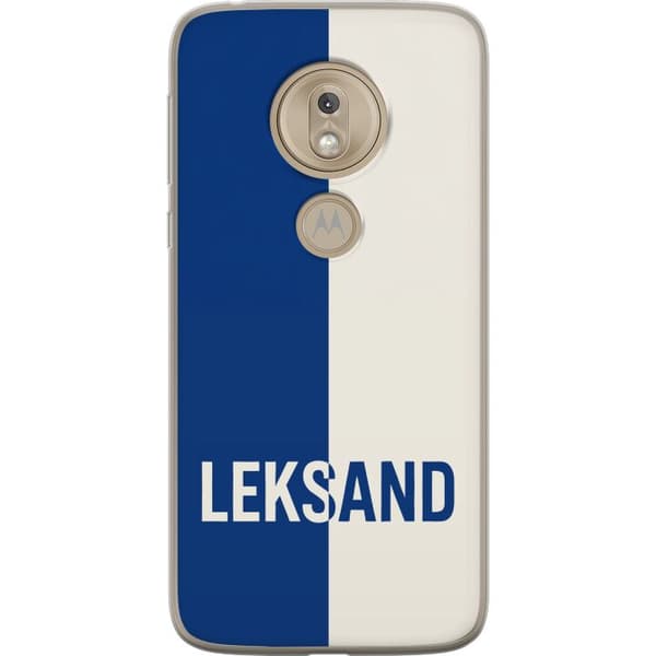 Motorola Moto G7 Play Gennemsigtig cover Leksand – Ishockey