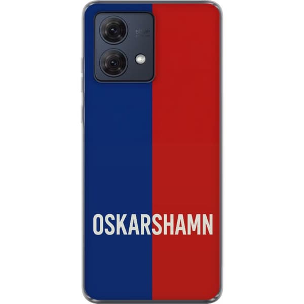 Motorola Moto G84 Läpinäkyvä kuori Oskarshamn - Hockey