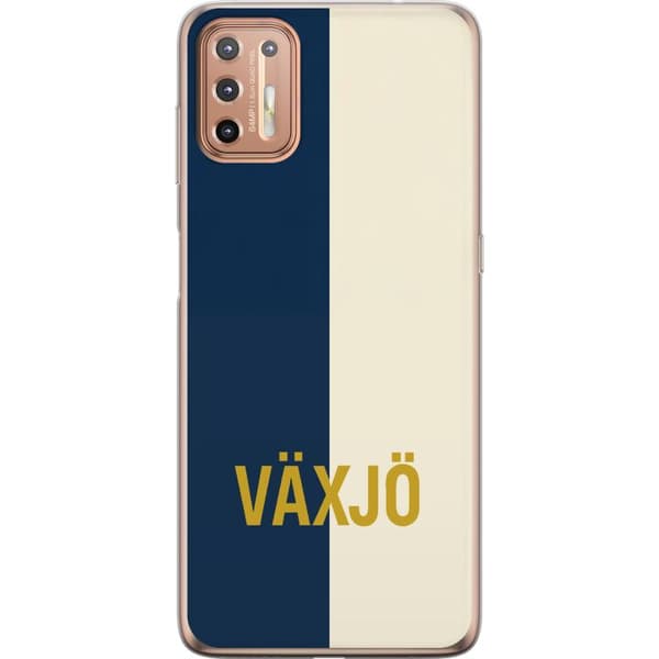 Motorola Moto G9 Plus Läpinäkyvä kuori Växjö - jalkapallo