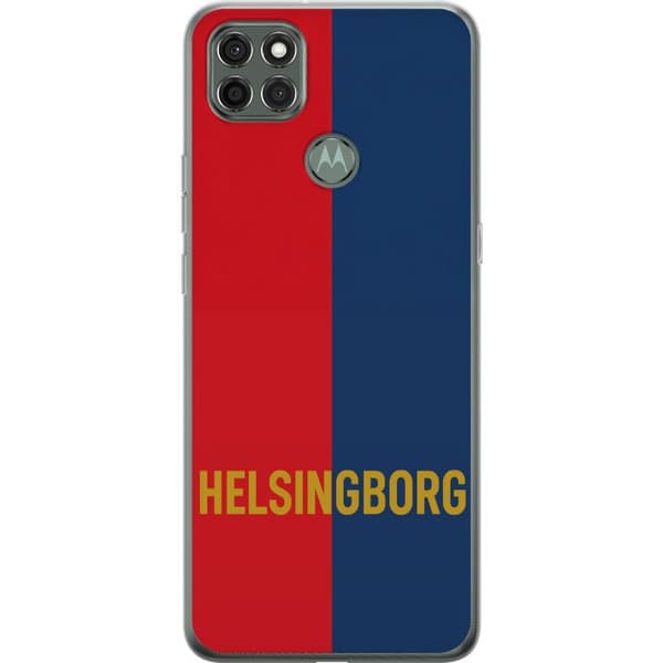 Motorola Moto G9 Power Läpinäkyvä kuori Helsingborg – jalkapallo