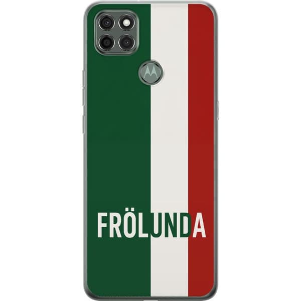 Motorola Moto G9 Power Läpinäkyvä kuori Frölunda - Hockey