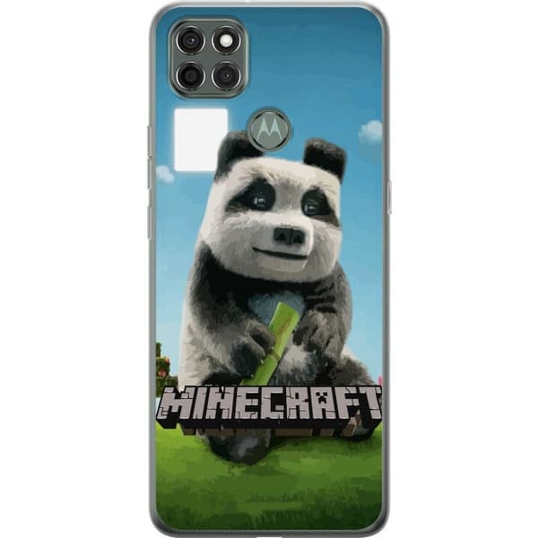 Motorola Moto G9 Power Läpinäkyvä kuori A Minecraft Movie
