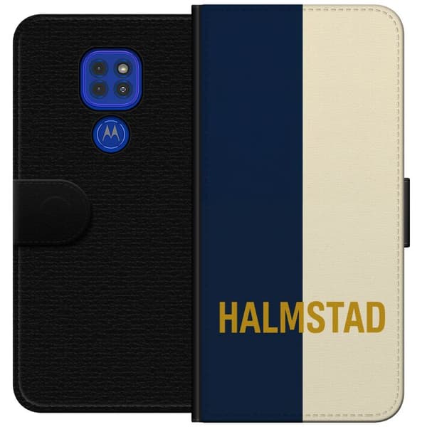 Motorola Moto G9 Play Lommeboketui Halmstad – Fotball