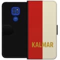 Miniatyrbild 1 av 3: Motorola Moto G9 Play Plånboksfodral Kalmar – fotboll