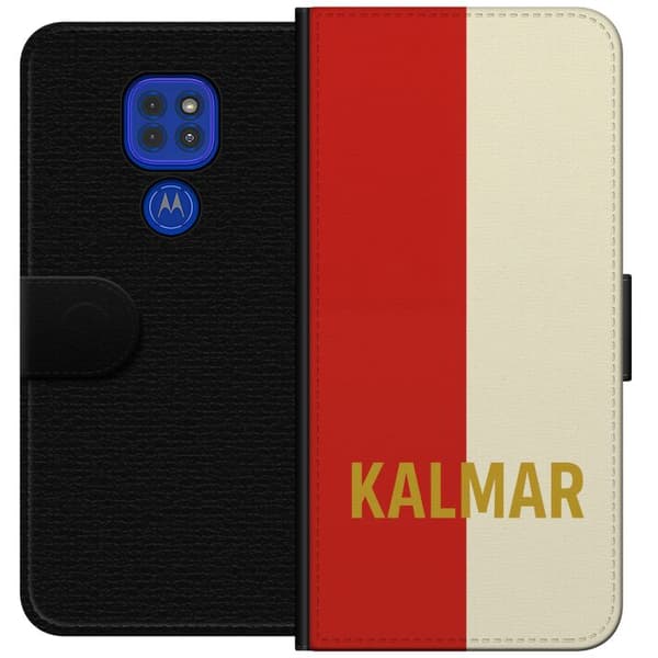 Motorola Moto G9 Play Plånboksfodral Kalmar – fotboll