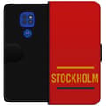 Miniatyrbild 1 av 3: Motorola Moto G9 Play Plånboksfodral Stockholm – Hockey