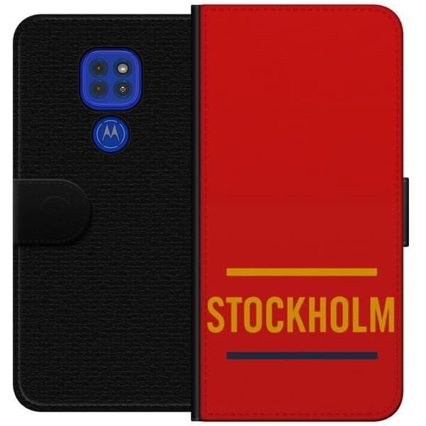 Motorola Moto G9 Play Plånboksfodral Stockholm – Hockey