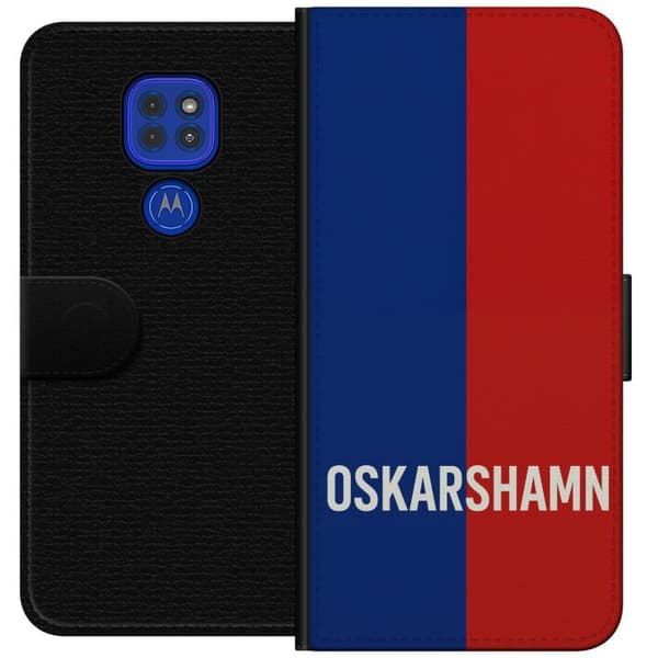 Motorola Moto G9 Play Lompakkokotelo Oskarshamn - Hockey