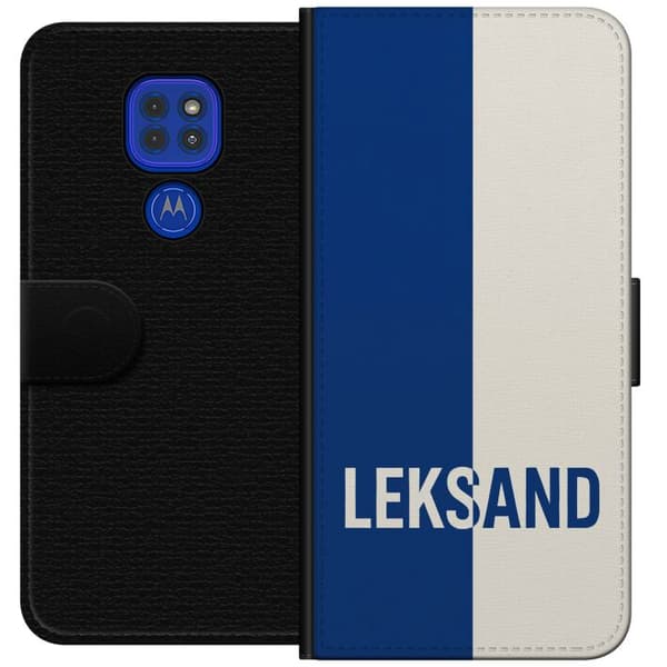 Motorola Moto G9 Play Tegnebogsetui Leksand – Ishockey
