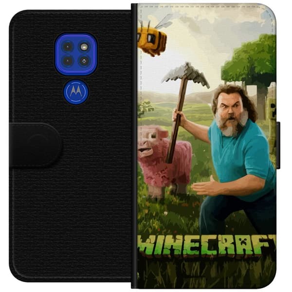 Motorola Moto G9 Play Plånboksfodral A Minecraft Movie