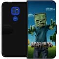 Miniatyrbild 1 av 3: Motorola Moto G9 Play Plånboksfodral A Minecraft Movie