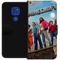 Miniatyrbild 1 av 3: Motorola Moto G9 Play Plånboksfodral A Minecraft Movie