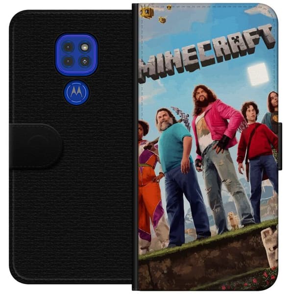 Motorola Moto G9 Play Plånboksfodral A Minecraft Movie