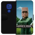 Miniatyrbild 1 av 3: Motorola Moto G9 Play Plånboksfodral A Minecraft Movie