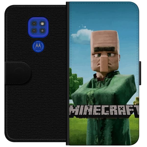 Motorola Moto G9 Play Plånboksfodral A Minecraft Movie
