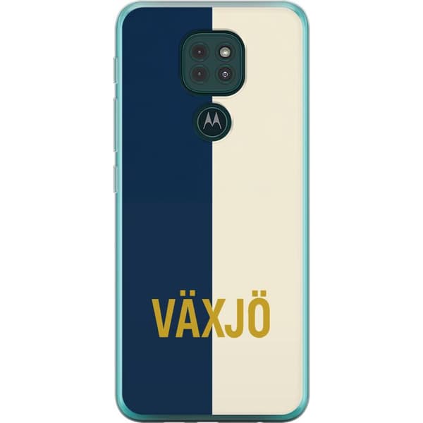 Motorola Moto G9 Play Gennemsigtig cover Växjö - fodbold