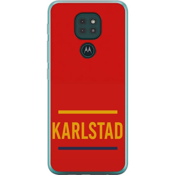 Motorola Moto G9 Play Genomskinligt Skal Karlstad – Hockey