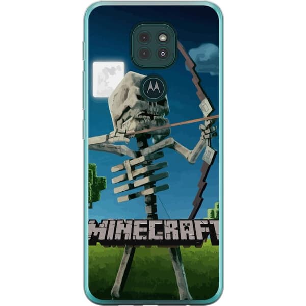Motorola Moto G9 Play Gjennomsiktig deksel A Minecraft Movie