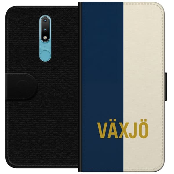 Nokia 2.4 Lommeboketui Växjö - fotball