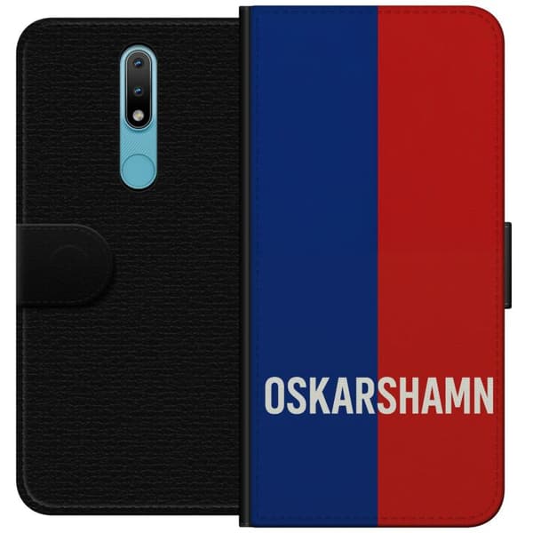 Nokia 2.4 Lompakkokotelo Oskarshamn - Hockey