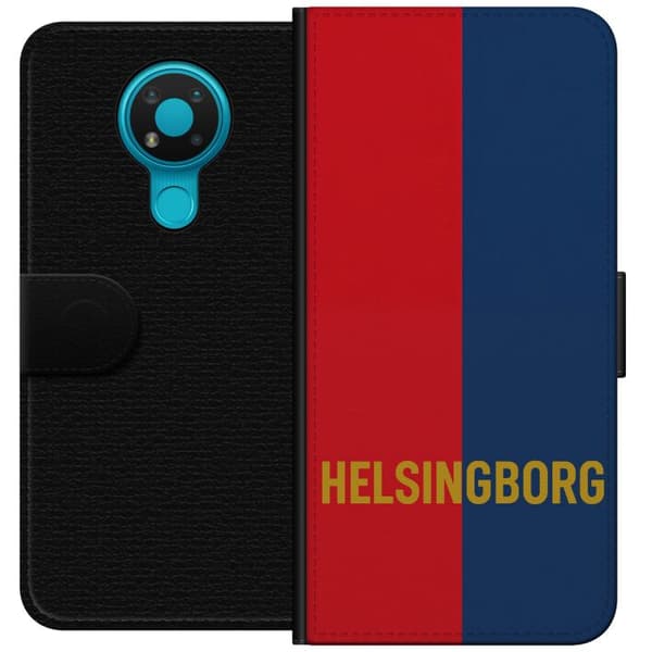 Nokia 3.4 Plånboksfodral Helsingborg – fotboll