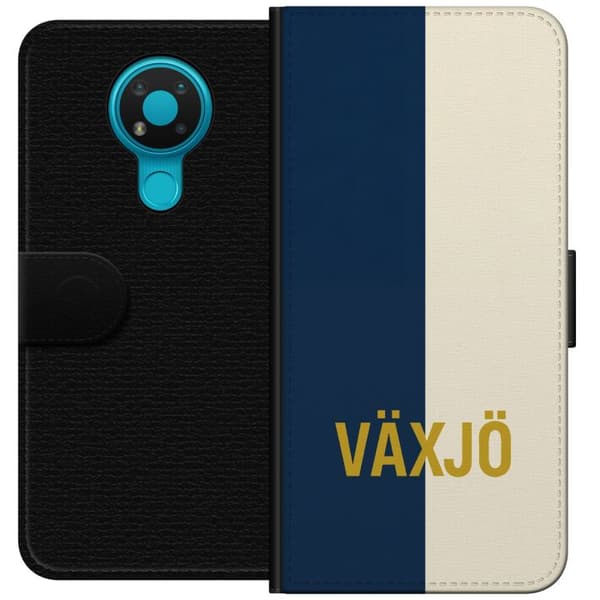 Nokia 3.4 Tegnebogsetui Växjö - fodbold