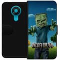 Miniatyrbillede 1 af 3: Nokia 3.4 Tegnebogsetui A Minecraft Movie