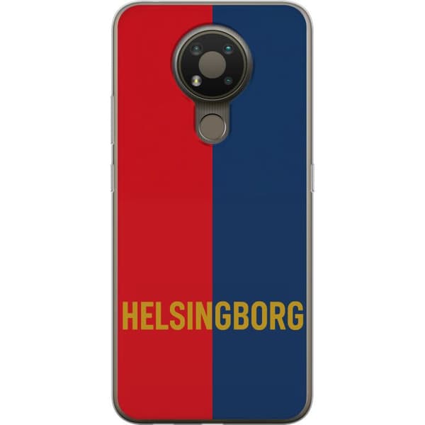 Nokia 3.4 Läpinäkyvä kuori Helsingborg – jalkapallo