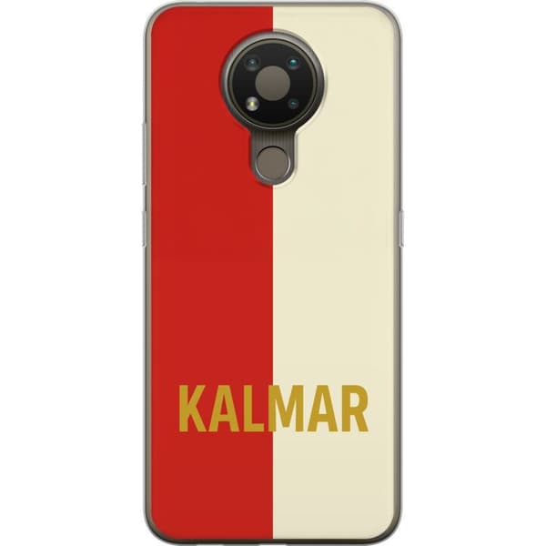 Nokia 3.4 Gennemsigtig cover Kalmar - fodbold