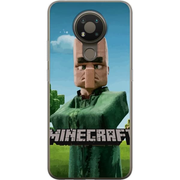 Nokia 3.4 Läpinäkyvä kuori A Minecraft Movie