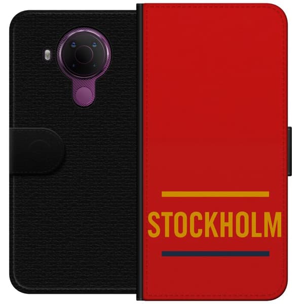 Nokia 5.4 Lommeboketui Stockholm – Hockey