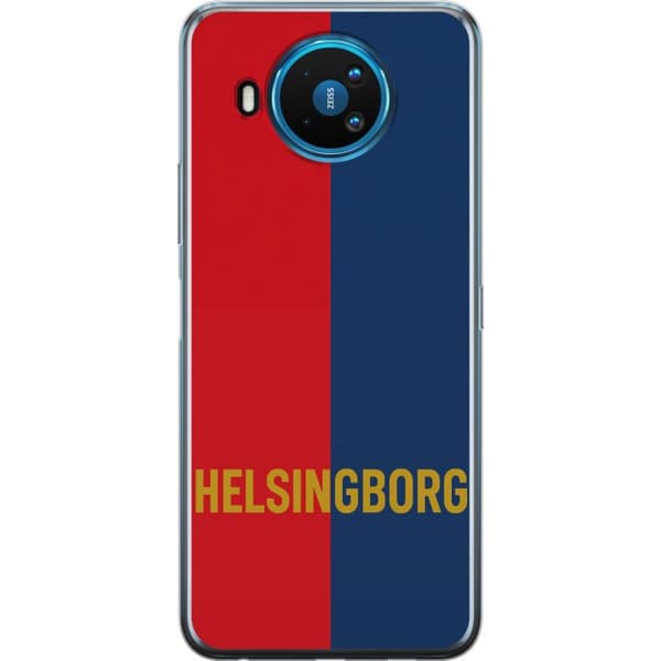 Nokia 8.3 5G Gennemsigtig cover Helsingborg – fodbold
