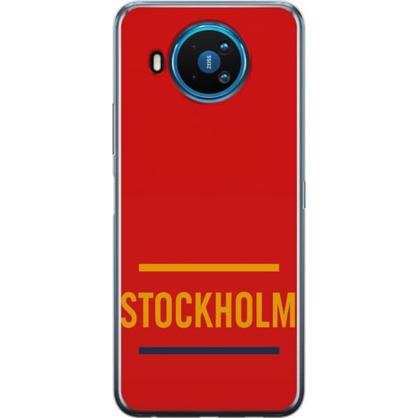 Nokia 8.3 5G Gjennomsiktig deksel Stockholm – Hockey