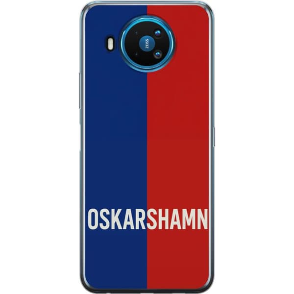 Nokia 8.3 5G Gjennomsiktig deksel Oskarshamn - Hockey