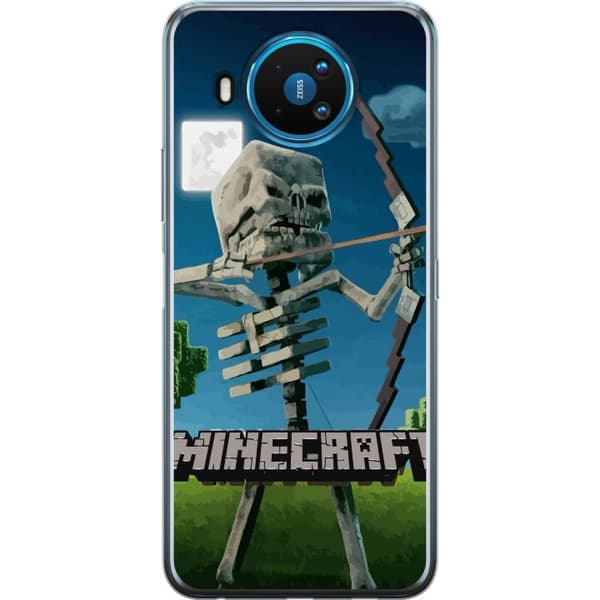 Nokia 8.3 5G Läpinäkyvä kuori A Minecraft Movie