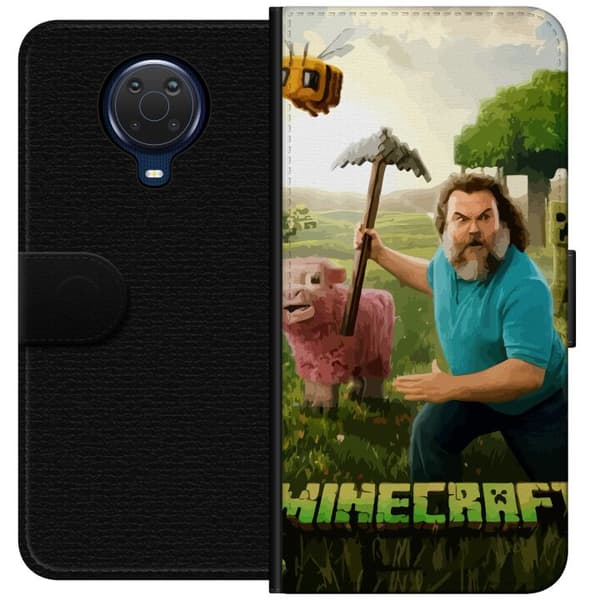 Nokia G20 Lommeboketui A Minecraft Movie